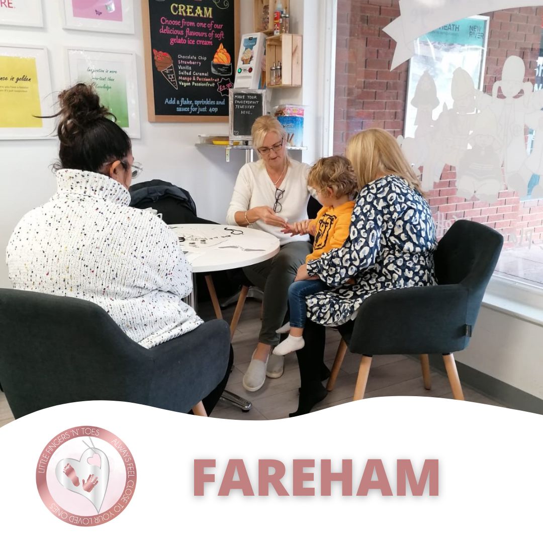 fingerprint jewellery workshop fareham